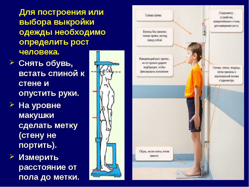 Как можно определить рост по фото