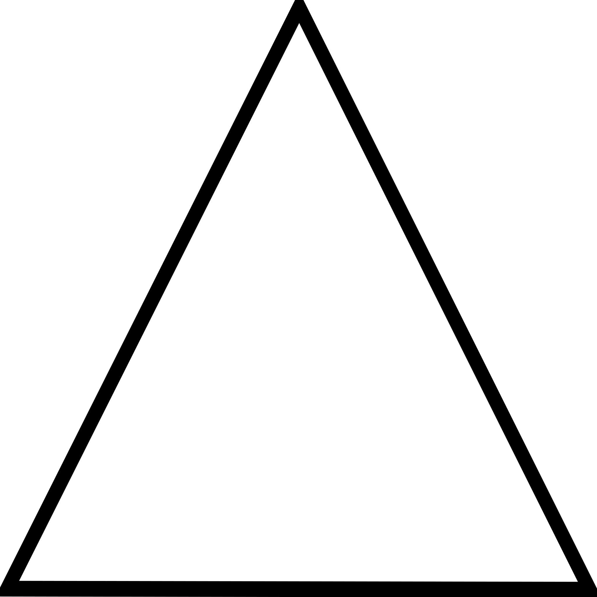 Треугольный прямоугольник