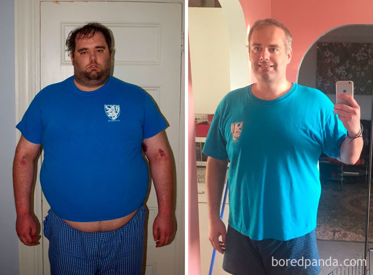 Истории похудевших людей с фото до и после