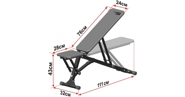 Скамейка жим лежа размеры