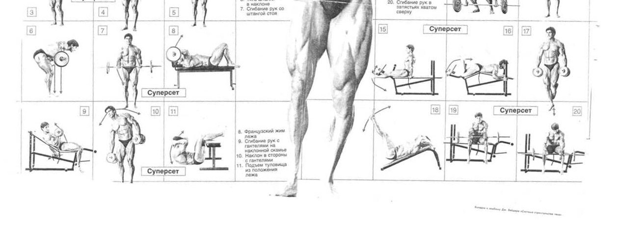 Система джо вейдера. Упражнения Джо Вейдера в картинках. 3 Плакат Джо Вейдера. Упражнения в зале по Вейдеру. Комплекс упражнений со штангой Джо Вейдера.