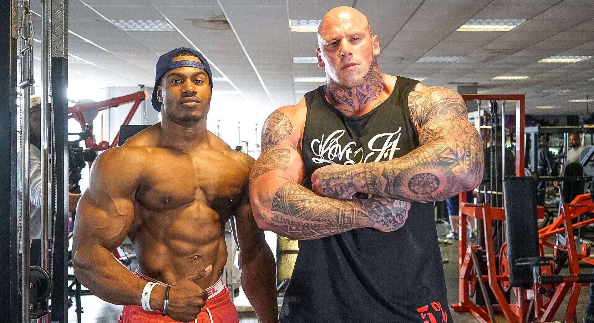Качка главная. Martyn Ford. Martyn Ford рост.
