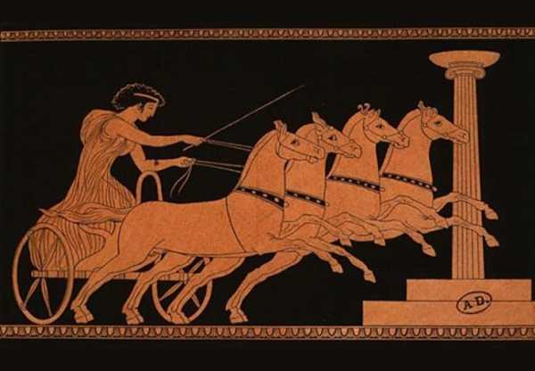 Греческий бегун картинка